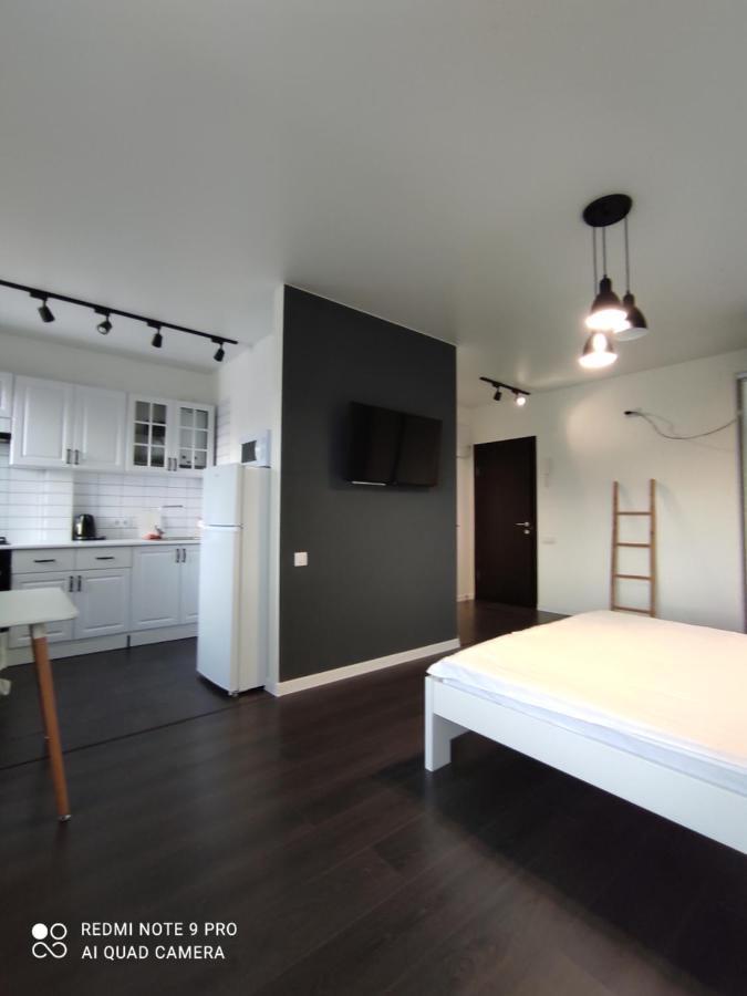 White Apartment Poltava Bagian luar foto